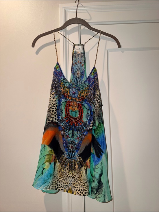 Camilla Tops - Camilla Silk Tank